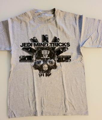 Jedi Mind Tricks Lebka Vinnie Paz Stoupe Nepřítel Lidstva Tričko VX45 Unisex Tričko