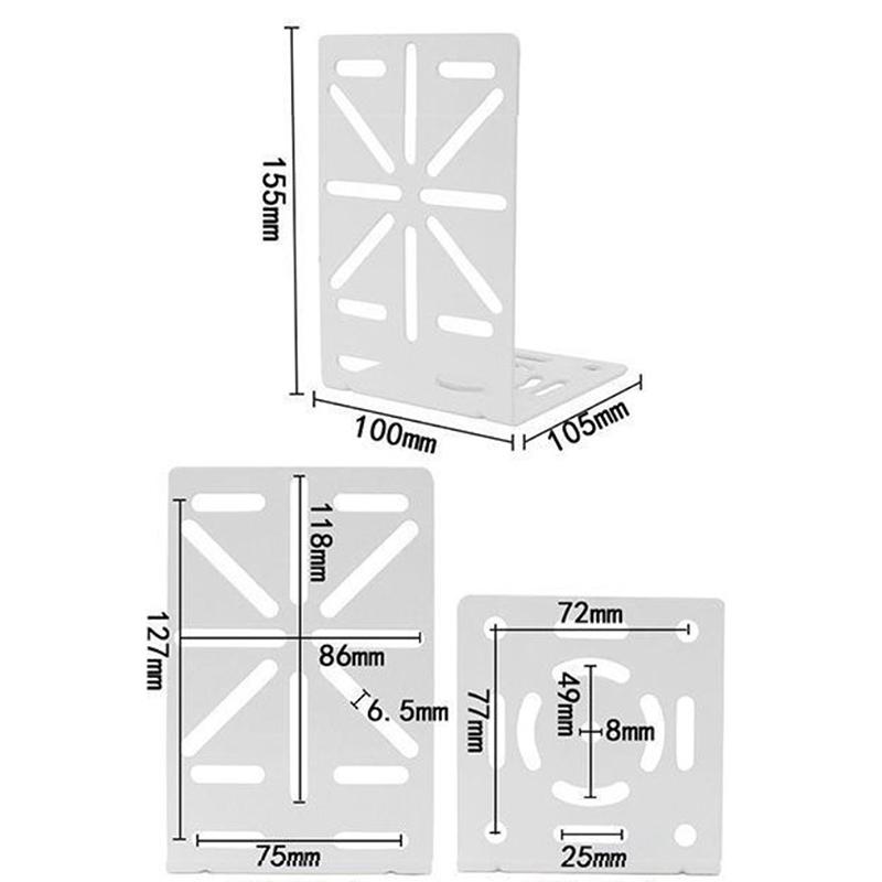 Cctv Monitoring Bracket Ptz Dome Camera Adapter Auxiliary Mount Extension