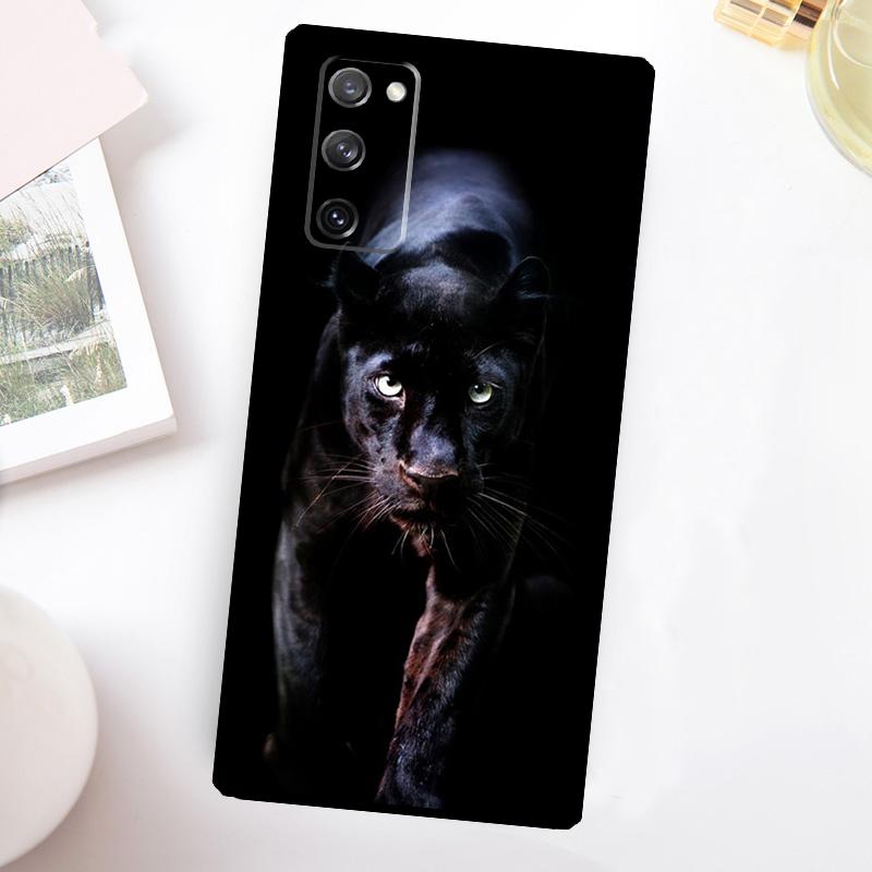 

Cheetah Panther Case For Samsung Galaxy S24 S23 S22 Ultra S21 S20 FE Note 10 Plus Note 20 S8 S9 S10 Cover Galaxy S20 FE