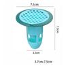 1-10PCSBath Shower Floor Drain StrainerCover Plug Trap Silicone Anti-odor Sink Bathroom Water Filter Insect Prevention Deodorant