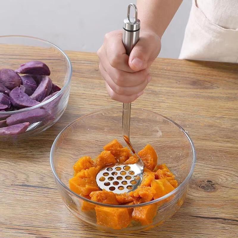 Manual Stainless Steel Potato Masher