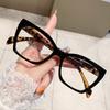 Vintage Cat Eye Blue Light Blocking Glasses For Women With Pc Lenses And Fashionable Geometric Frame