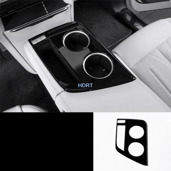 Car Styling Black Interior Sticker Gear Shift Window Control Panel Air Vent Outlet Cover For Buick GL8 Avenir Luxury PHEV 2024 +