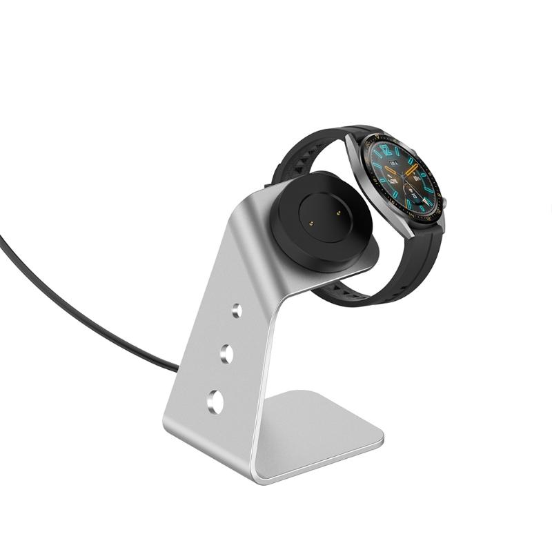 USB Charger Aluminum Alloy Base For HuaWei watch GT/GT 2/GT 2e for Honor Magic /Magic Watch 2 for Honor Watch Dream/GS P