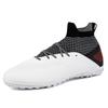 New Style Custom Soccer Training Shoes Football High Top Breathe Colorful Sports Soccer Football Shoes for Men