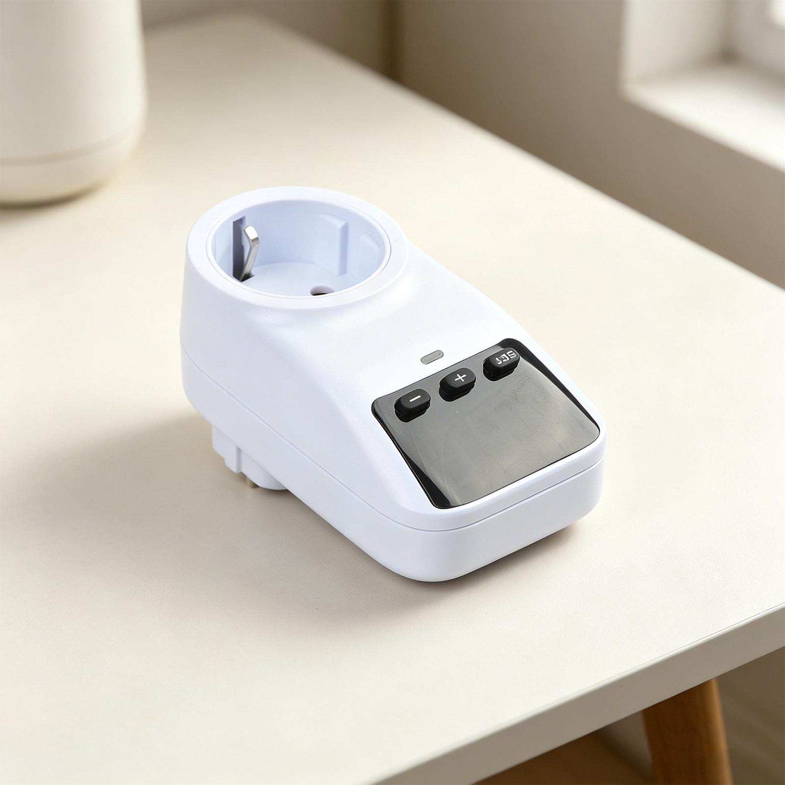

16A Automatic Delay Voltage Protector Socket for Home Appliances Safety DE