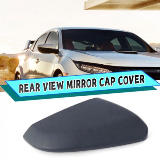 Right Passenger Side Rearview Mirror Caps Cover Trim For Honda Civic 2016-