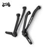 Pedaleiras Para BMW S1000RR 2009 2017 Apoio de Pé de Motocicleta 2010 2011 2012 2013 2014 2015 2016 Pedais de Cauda Apoios Acessórios