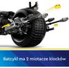 LEGO DC Batman 76273 Batman & Batcycle Buildable Figure