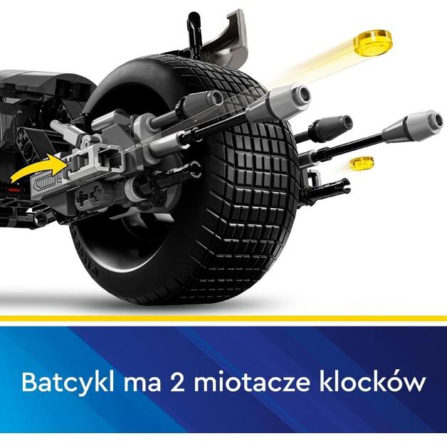 LEGO DC Batman 76273 Batman & Batcycle Buildable Figure