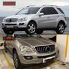 For Mercedes Benz ML W164 ML350 ML320 ML500 Front Grille Mesh Grill 2006-2011 Car Accessories Replacement Auto Parts