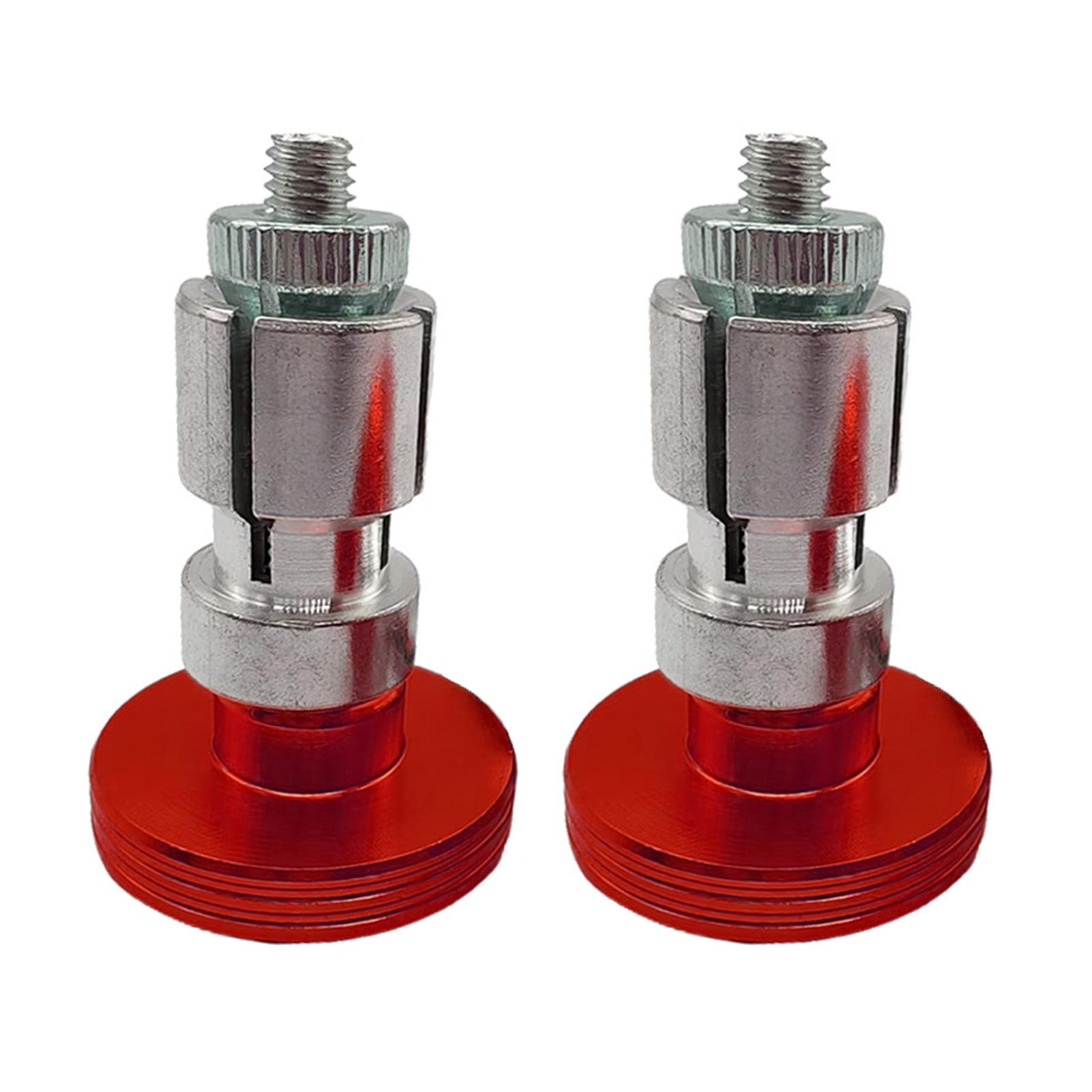 

Motorcycle Bar Ends Precisions Machined Motorcycle Handlebar End Weights for Excellent Fit & Enhances Safety on Long Rides красный