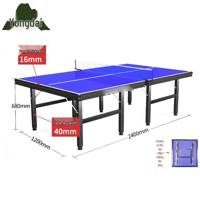 Foldable Kids' Ping Pong Table
