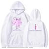 Now A Warning? Hoodies DEATH BECOMES HER FIM Printing Sweatshirts for Winter Hooded Long Sleeve Female Sudaderas Unisex Clothing