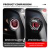 Car Engine Ignition Switch Cover One-button Start Accessories For Jeep Cherokee Patriot Liberty Wrangler JK JL Commander
