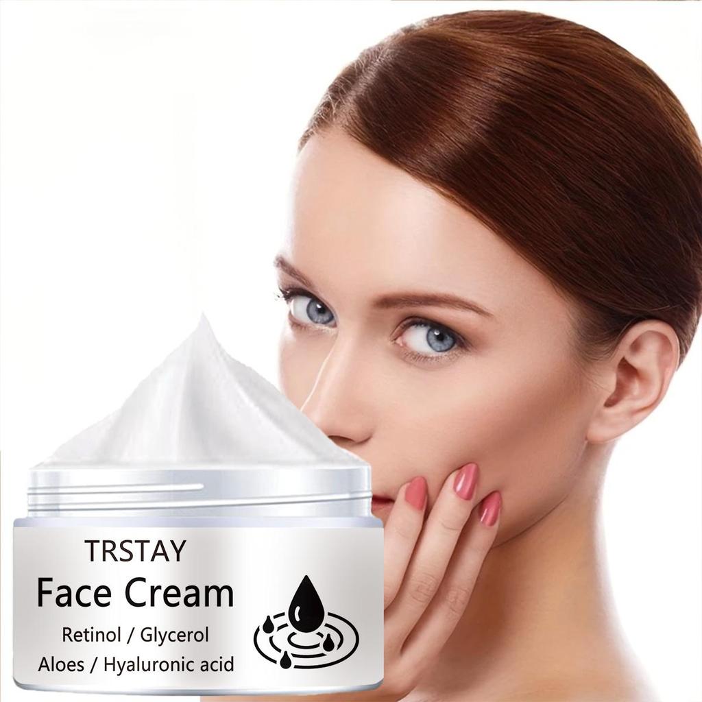 Face Cream Glycerin Aloe Gel, Moisturizing and Brightening Skin, Whitening and Moisturizing, Repairing Damaged Skin Moisturizer