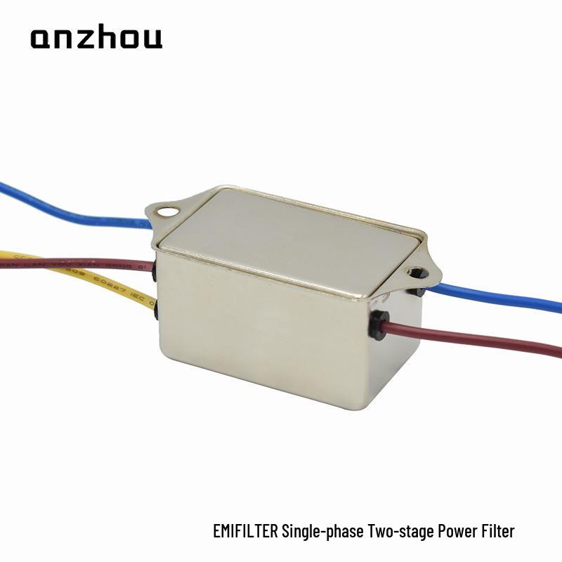 AN-10B22AW 220V 10A Single-Phase High-Performance EMI Power Filter