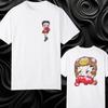 Vintage Betty Boop Boxing Double-Sided T-Shirt, S-5XL
