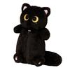 Cute Internet Celebrity Big-Eyed Cat Tissue Cover Pencil Bag Creative Funny Plush Tissue Box Multifunctional Cosmetic Bag Hanging Type