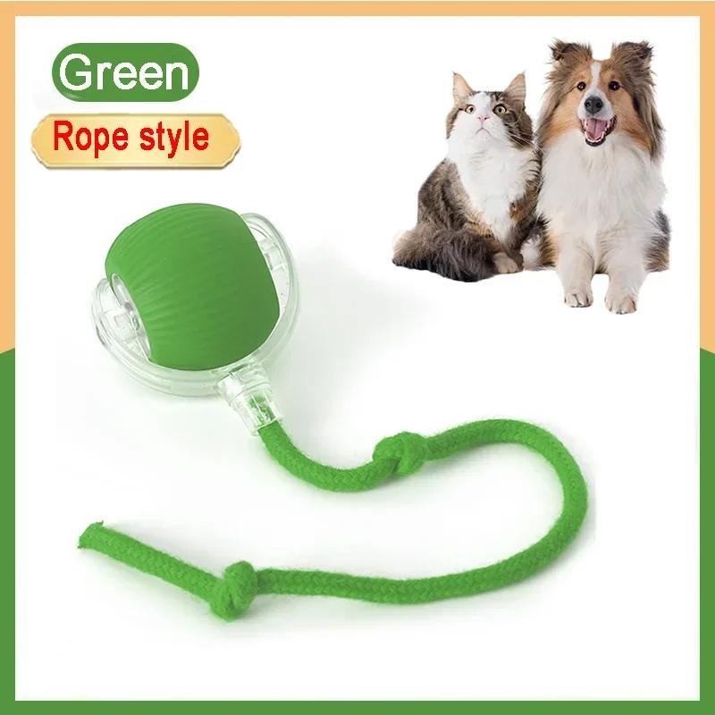 Rechargeable Pet Supplies Dog and Cat Training To Imitate Rat Pet Interactive Toys Electric Toy Ball Simulated Tail Home