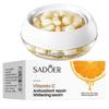 Cápsulas de Sérum Facial, Super Sérum Facial de Vitamina C, Cápsulas de Sérum Facial Antienvelhecimento com Niacinamida, Óleo Essencial de Vitamina C, Tom de Pele Uniforme, Reduc