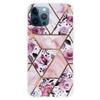 For iPhone 16 Pro Max Case Abstract Marble Pattern Printing TPU Phone Cover
