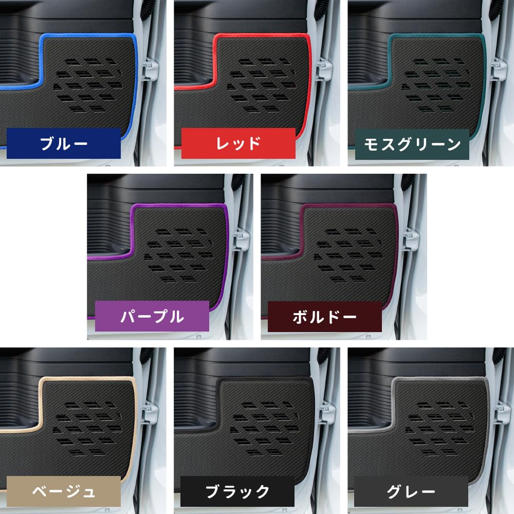 ВАШИ Защитные накладки на двери Защита от ударов Дизайн и пошив Защита консоли для Honda коричнево-бежевый S N-BOX JF5/JF6 (Набор из 2 предметов) [Коричневый под кожу]