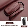 Leather Car Key Case Cover For BMW 3 4 5 6 Series X1 X2 X3 X4 X5 F10 F20 M3 M4 E34 E36 525 320i 2025 Key Shell Car Accessories