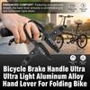 Bicycle Brake Handle Ultra Light Aluminum Alloy Hand Lever Handle For Folding Bike
