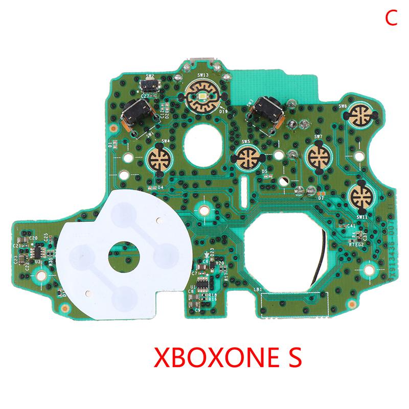 Circuit Board Handle Lb Rb Button Board Repair For Xbox One S Xbox Series Sx Handle Power Supply Panel Game Controller