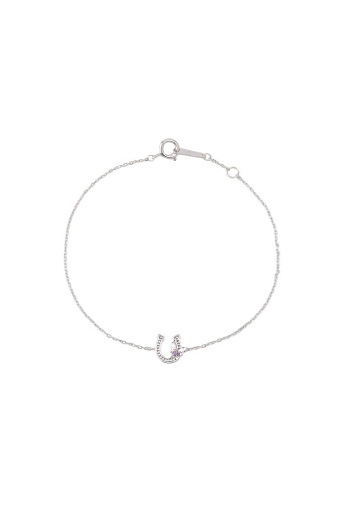 Horseshoe Motif Bracelet SAUB0139LSXV [Anna Sui]