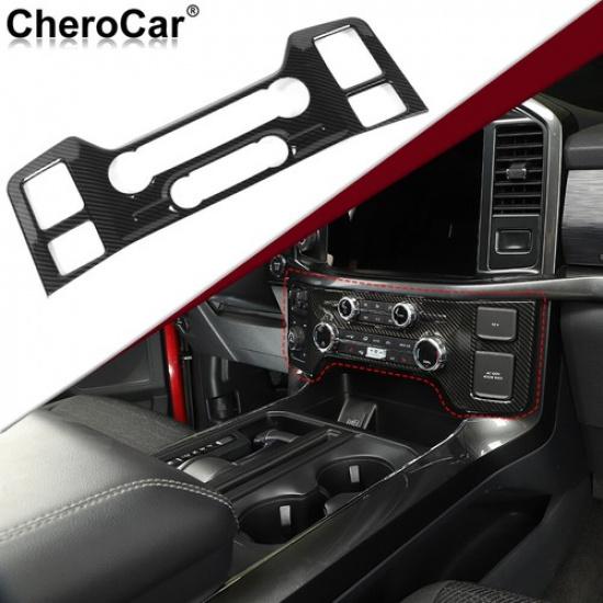 Central Control Air Conditioner Panel Trim Cover Accessories For Ford F-150