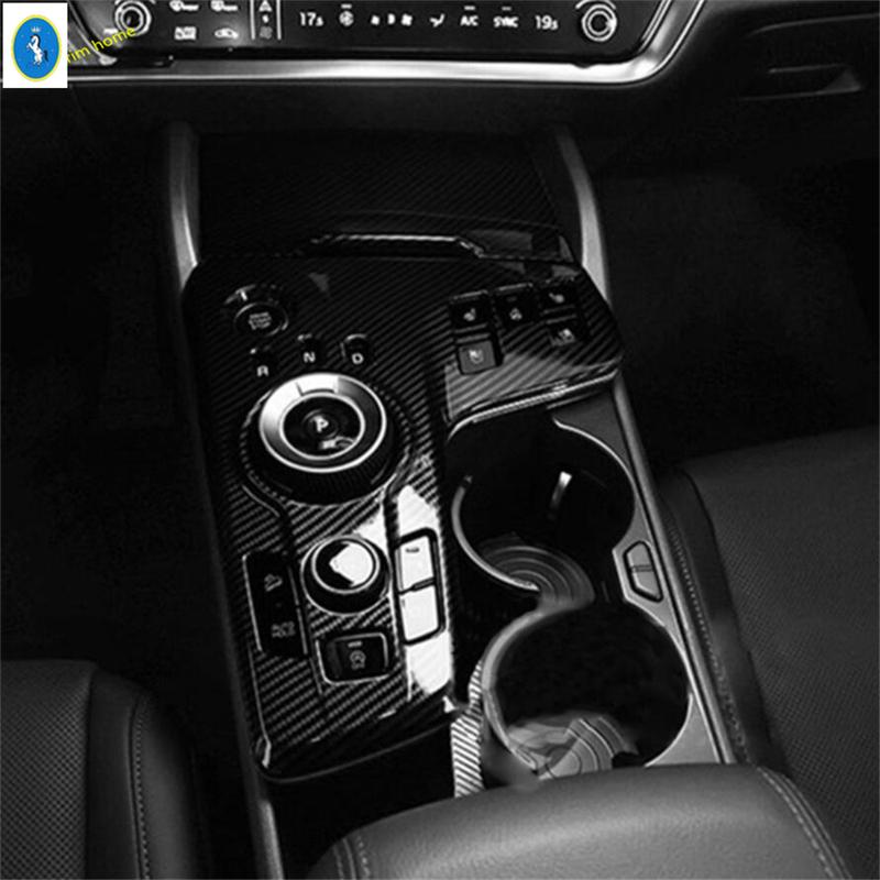 Per Kia Sportage NQ5 2024 ABS Pannello Copri Pomello Cambio Auto Console Centrale Adesivo Decorazione 2 Pezzi Accessori di Finitura