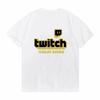 Twitch Tv Gaming Unisex TShirt Huikoo High Quality 100 Cotton Stream Live Viral Fans Tee Unisex ONeck Top Tee