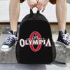 Future Mr OLYMPIA Motivations Backpack Hot Sale Daypack Large Capacity Kids BookBag School Bag Shoulder Bags for Men Women