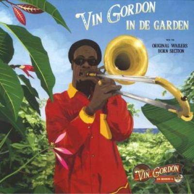 LP Record VIN GORDON, ORIGINAL WAILERS HORN S - In De Garden SP1004 Stop Point 2021 UK Reggae, Ska & Dub