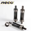 Neco Ebike Fat MTB Bici Movimento Centrale Quadrato Bicicletta Foro Quadrato 100 Conico Filettato Cuscinetto Sigillato Asse Centrale Vuoto 151/159.5/164mm