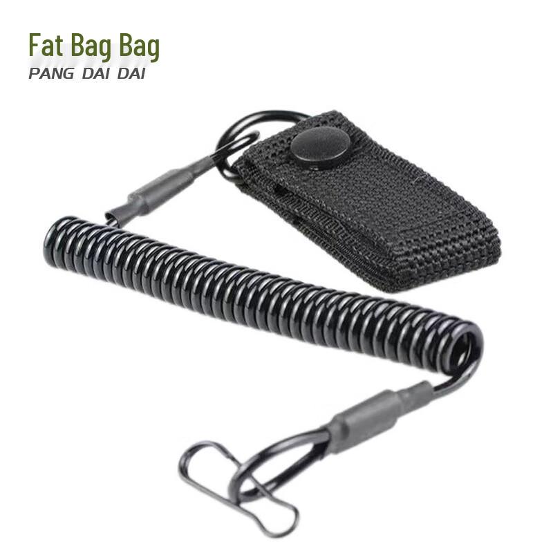 Retractable Spring Safety Lanyard