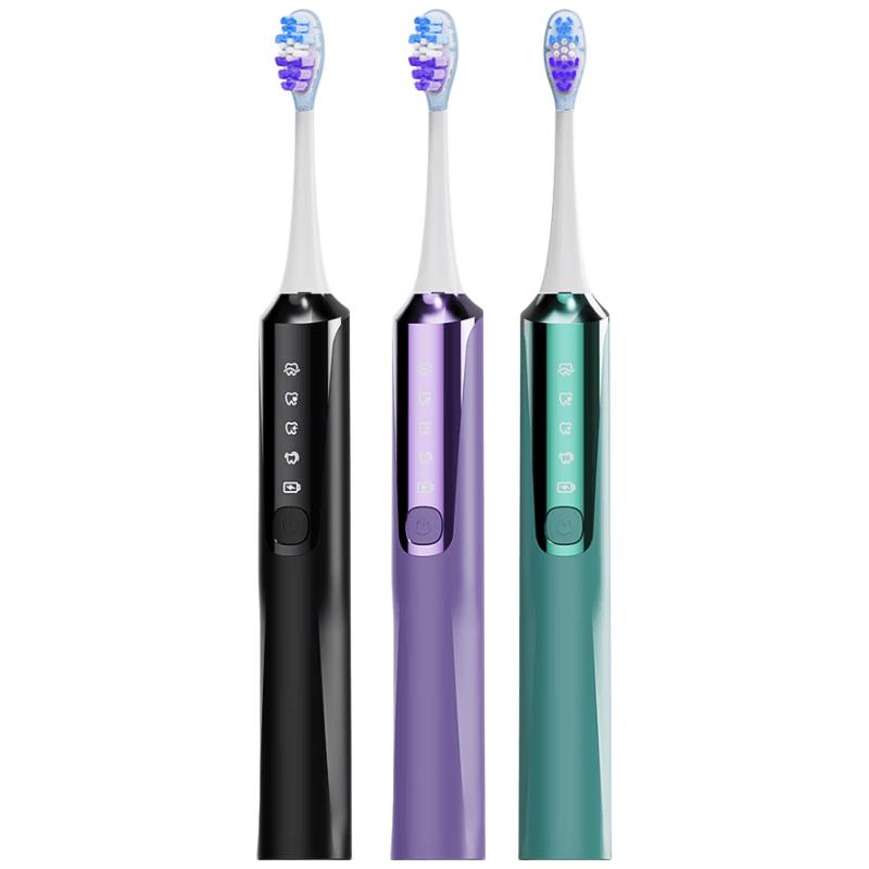 

Smart Sonic Electric Toothbrush with Induction Charging CN plug (adapter included)