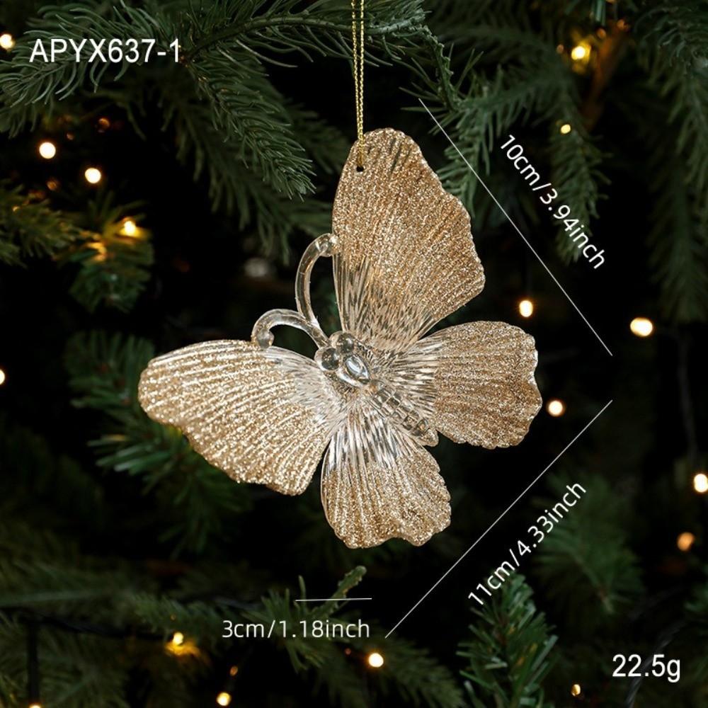 Gold Silver Christmas Tree Hanging Ornaments Christmas Ornaments  Christmas Navidad Gift