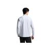 Anta Running Series Sports Pullover Solid Color Long Sleeve T-Shirt Men Tops Clear-Wind-Gray 952435402-5