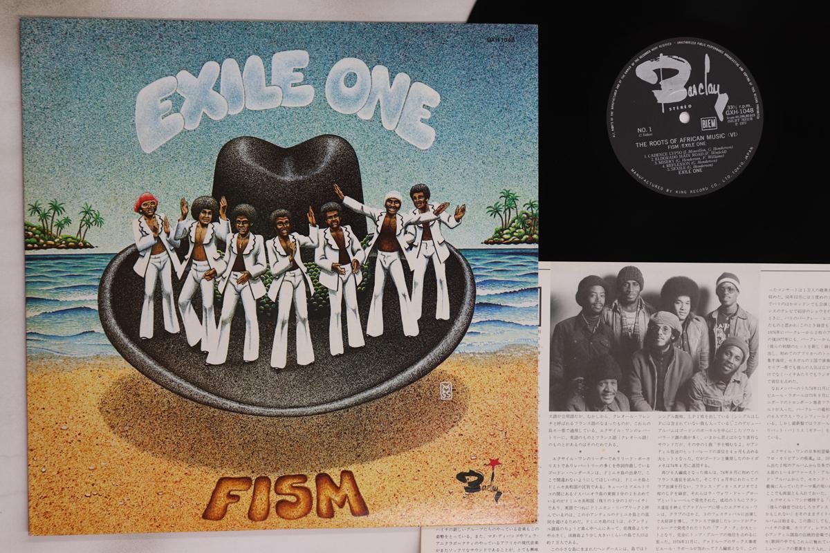 

LP Record EXILE ONE - Fism GXH1048 BARCLAY 1977 Japan World Music Used