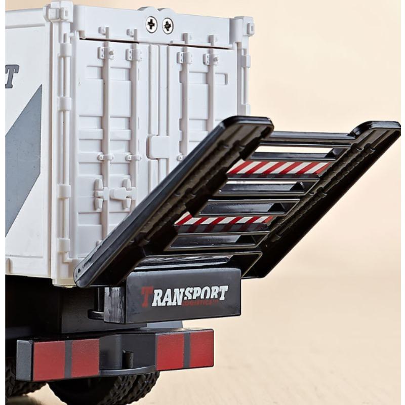 1/24 Scale Run-off Model Truck Type Large Unit Box, Container Car Games, Original Content Prize Games,