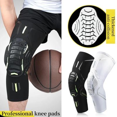 1 Piece Set Sports Knee Pads Compression Support Shockproof Pad Breathable Running Basketball Knee Pads
