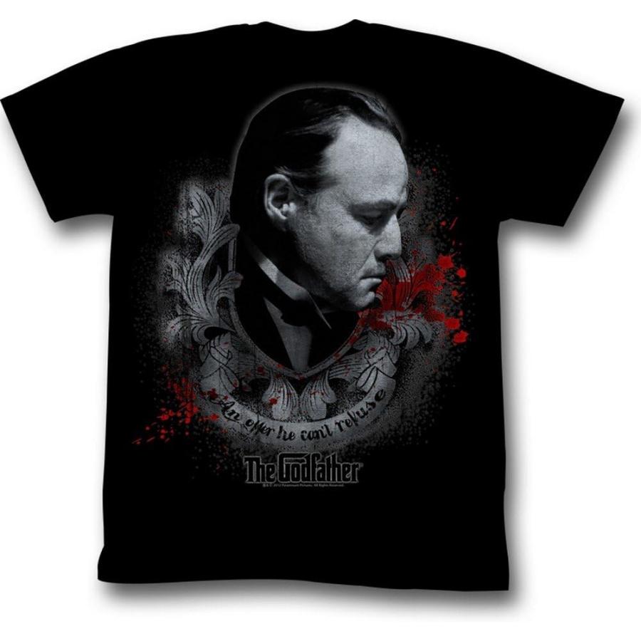 The Godfather - Mens Showing Respect T-Shirt in Black S