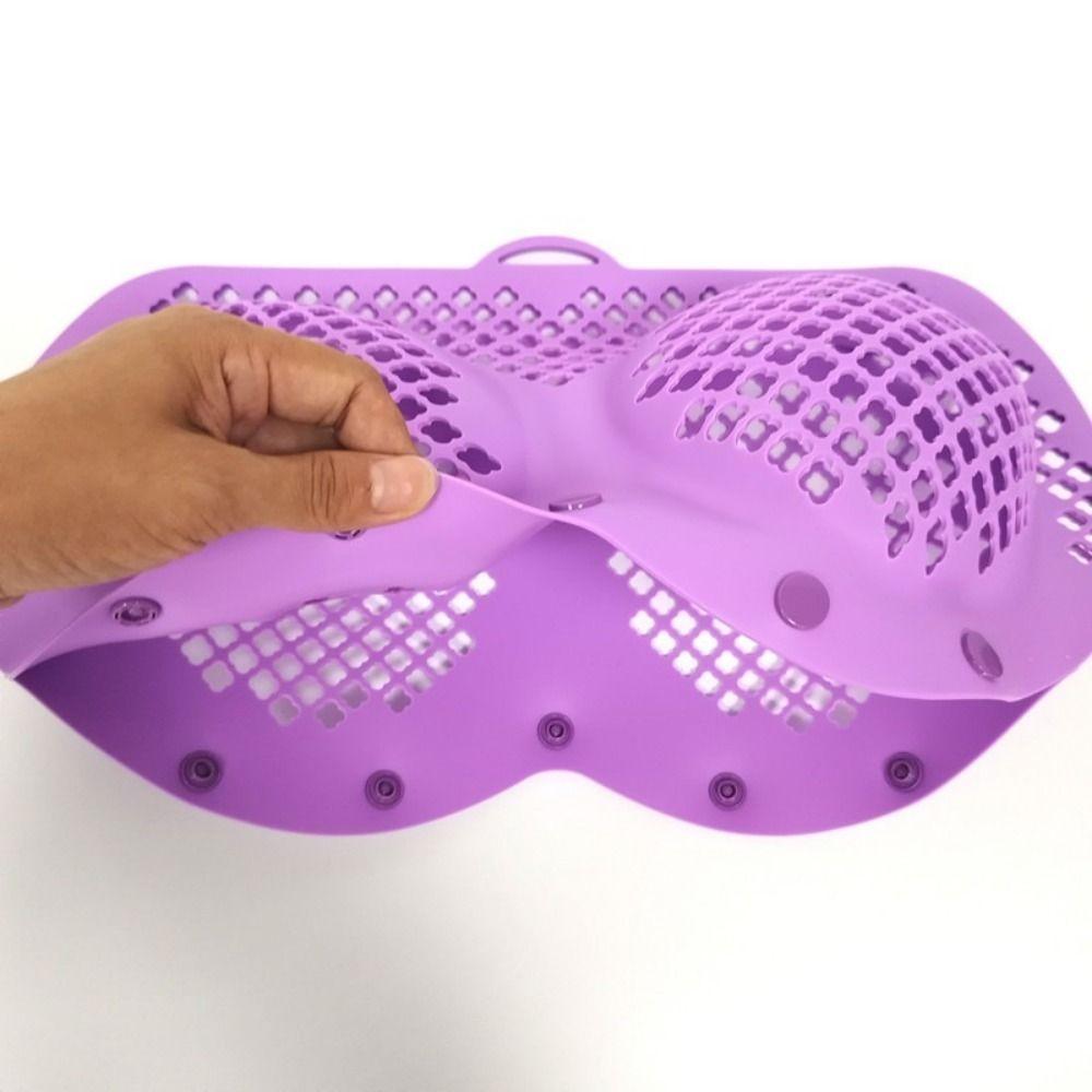 Ventilated Silicone Bras Wash Bag Anti Deformation Laundry Protectors for Underwear
