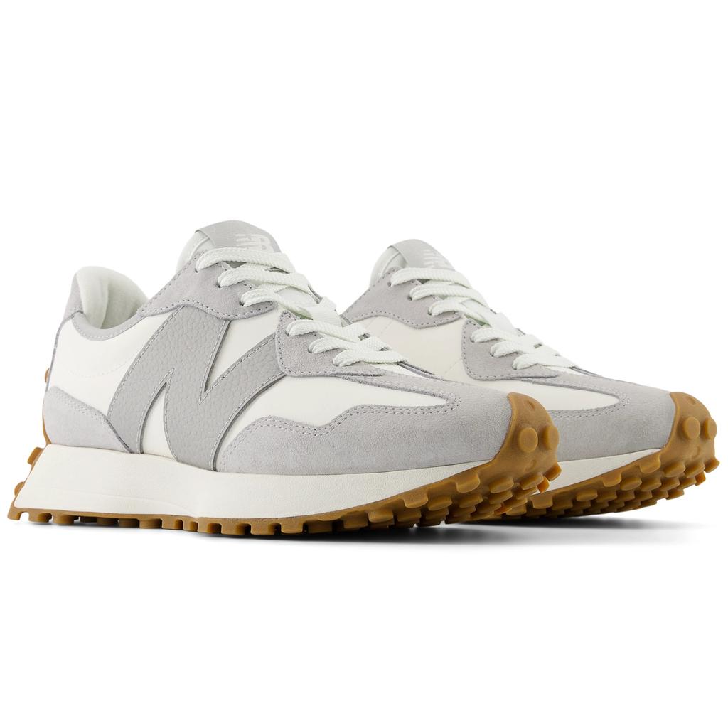 New Balance Sneakers Shoes Gray 327 WS327NKC US 7 / EU 37.5 / 24