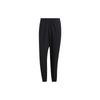 Adidas Knitted Sweatpants Men's Black Moderate Cuffed Pants HM2941