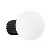 Halo Wall Lamp Black IP44