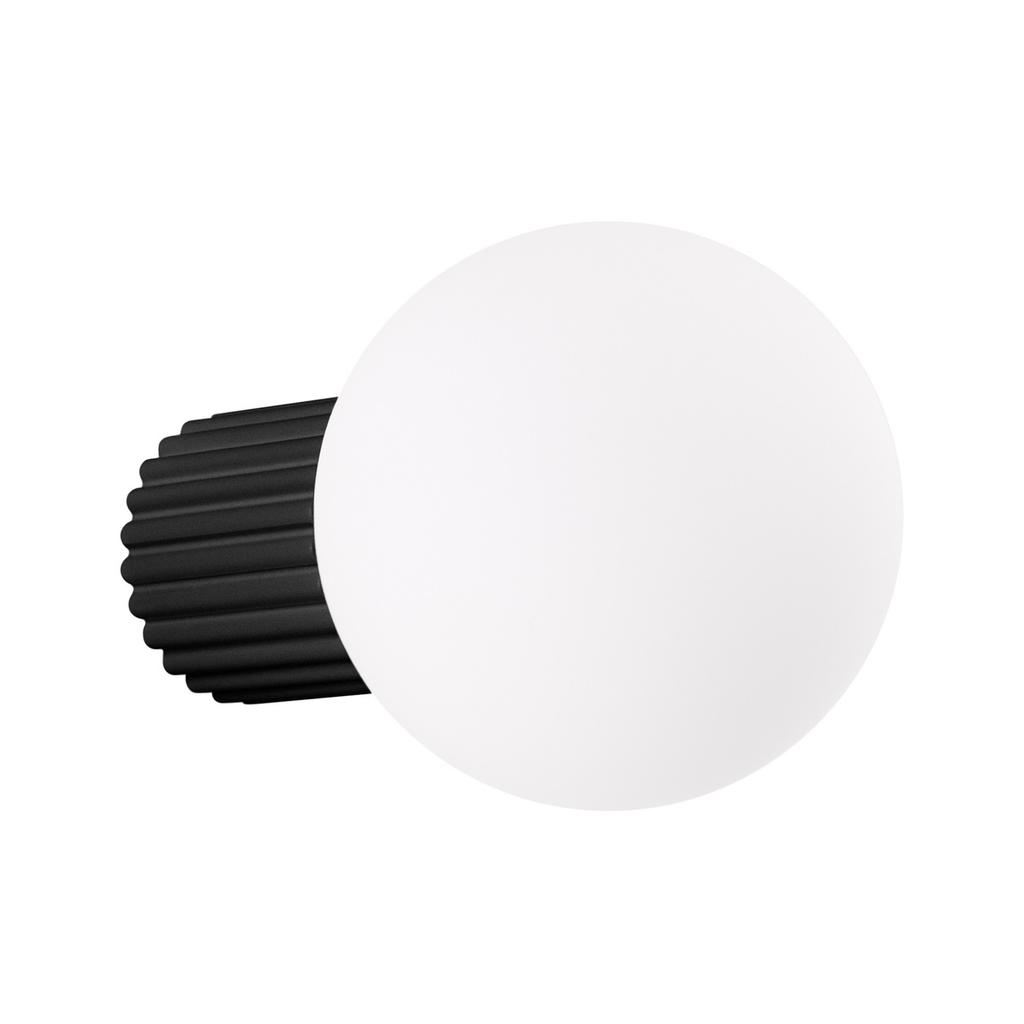 Halo Wall Lamp Black IP44